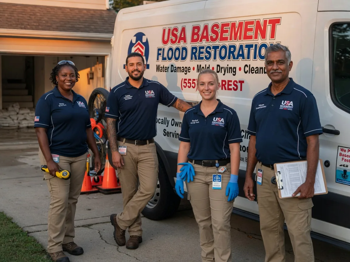 Basement Flood Cleanup company in Martin, GA